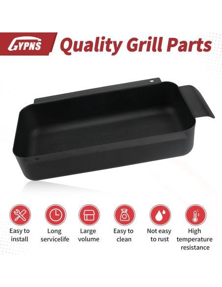 Bandeja de Grasa G416-0015-W1 para Parrilla Charbroil Bandeja de Grasa G416-0015-W1 para Parrilla Charbroil