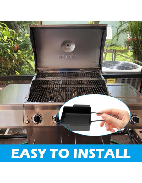 Bandeja de Goteo para Parrilla Nexgrill y Cuisinart con 15 Forros Bandeja de Goteo para Parrilla Nexgrill y Cuisinart con 15 Forros