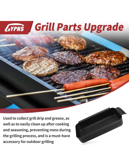 Bandeja de Grasa G416-0015-W1 para Parrilla Charbroil Bandeja de Grasa G416-0015-W1 para Parrilla Charbroil