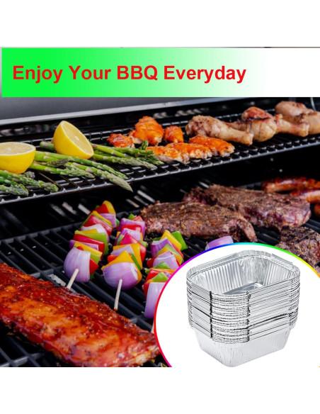 Repuestos de bandeja de grasa Nexgrill DONSIQIZZ - 30 forros desechables Repuestos de bandeja de grasa Nexgrill DONSIQIZZ - 30 forros desechables