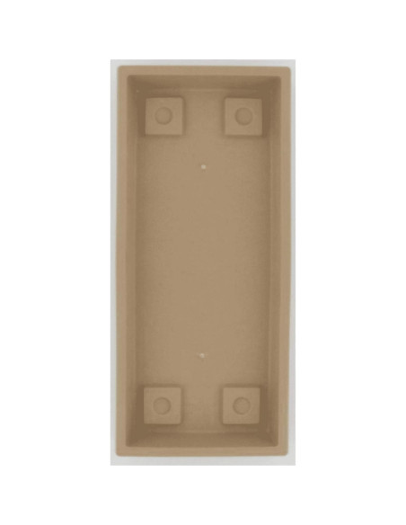 Platos para Macetas Rectangulares HC Companies 2 Piezas 59.69 cm Platos para Macetas Rectangulares HC Companies 2 Piezas 59.69 cm