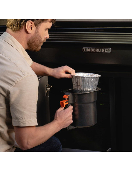 Forros Desechables Traeger BAC608 para Grasa y Ceniza - Paquete de 5 Forros Desechables Traeger BAC608 para Grasa y Ceniza - Paquete de 5