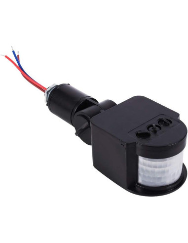 Detector de Movimiento LED EVTSCAN 180 12m PIR Infrarrojo