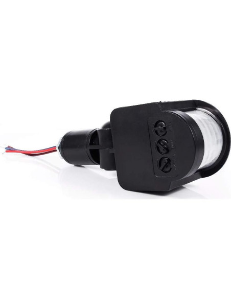Detector de Movimiento LED EVTSCAN 180 12m PIR Infrarrojo Detector de Movimiento LED EVTSCAN 180 12m PIR Infrarrojo