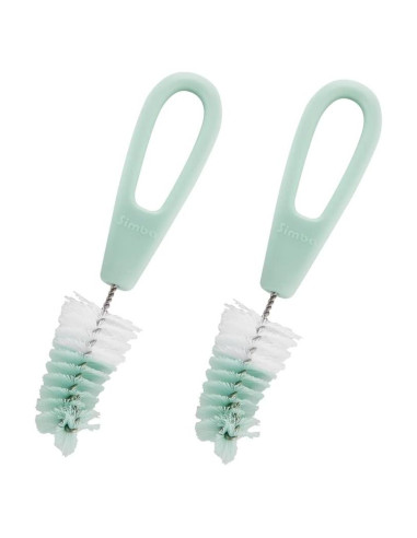 Cepillo de Pezón Rotatorio Simba Verde Set de 2