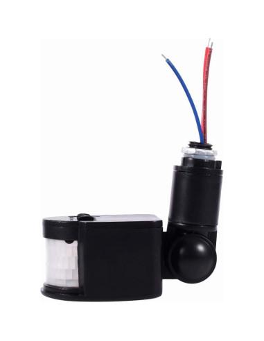 Detector de Movimiento LED EVTSCAN 180 12m PIR Infrarrojo