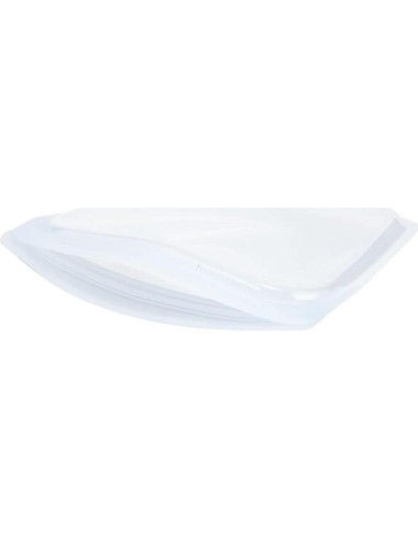 Stasher Bolsa de Silicona Mediana 828 ml Set de 2 Transparente