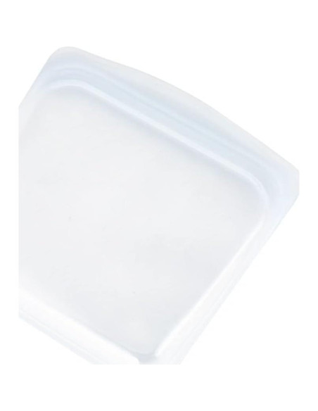 Stasher Bolsa de Silicona Mediana 828 ml Set de 2 Transparente Stasher Bolsa de Silicona Mediana 828 ml Set de 2 Transparente