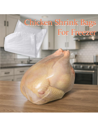 Bolsas de Reducción Térmica Anmboor 20 Pcs 33x46 cm para Aves