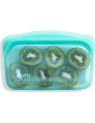 Bolsas de Almacenamiento Silicona Reutilizables Stasher 2 Pzas