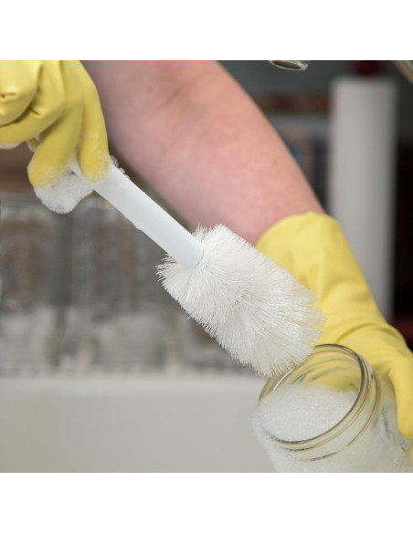 Cepillo de Limpieza de Cristalería Carlisle 30.48 cm Blanco Cepillo de Limpieza de Cristalería Carlisle 30.48 cm Blanco