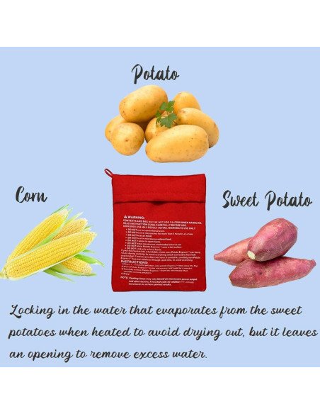 Bolsas de Microondas Reutilizables Vipolish 4 Paquetes 0.01 kg Bolsas de Microondas Reutilizables Vipolish 4 Paquetes 0.01 kg