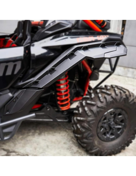 Extensiones de Guardabarros KEMIMOTO para Can-Am X3 2017-2025 Extensiones de Guardabarros KEMIMOTO para Can-Am X3 2017-2025
