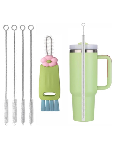 Cepillo Limpiador de Pajitas GL-Auking 30.48 cm 4 Unidades