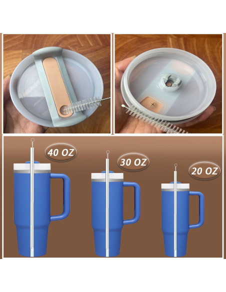 Cepillo Limpiador de Pajitas CIDYAUST 10" 4 Pack para Tazas Cepillo Limpiador de Pajitas CIDYAUST 10" 4 Pack para Tazas