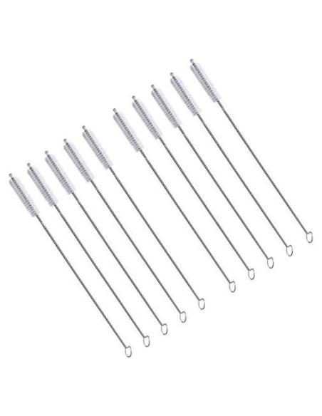 Cepillo de Paja WAF de Acero Inoxidable 173mm - Set de 10 Cepillo de Paja WAF de Acero Inoxidable 173mm - Set de 10