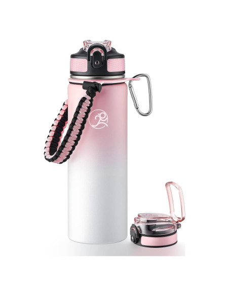 Botella de Agua Aislada GOSWAG 24oz Acero Inoxidable Botella de Agua Aislada GOSWAG 24oz Acero Inoxidable
