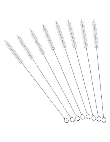 Cepillo Limpiador de Pajitas 35.56 cm AFUUFA 8 Unidades