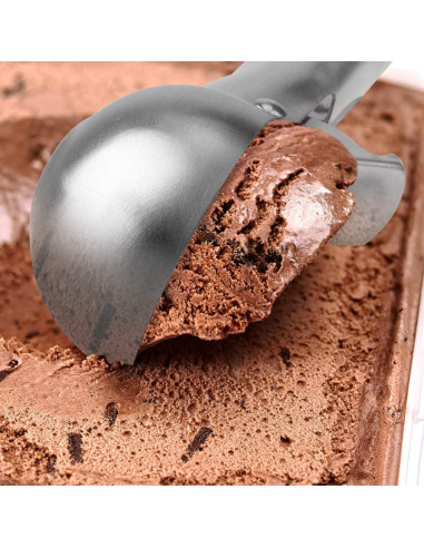 Cuchara de Helado Premium YasTant Acero Inoxidable Mediana