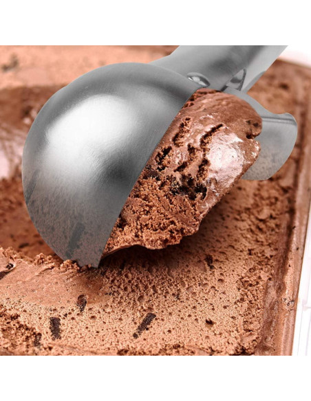 Cuchara de Helado Premium YasTant Acero Inoxidable Mediana Cuchara de Helado Premium YasTant Acero Inoxidable Mediana