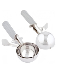 Set de 2 Cucharones de Helado 4 Oz Acero Inoxidable HSHQING