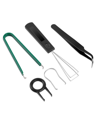 Kit de Extractores de Teclas Sliverdew 5 Piezas para Teclado