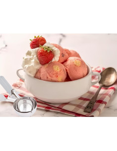 Set de 2 Cucharones de Helado 4 Oz Acero Inoxidable HSHQING 2