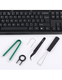 Kit de Extractores de Teclas Sliverdew 5 Piezas para Teclado 2