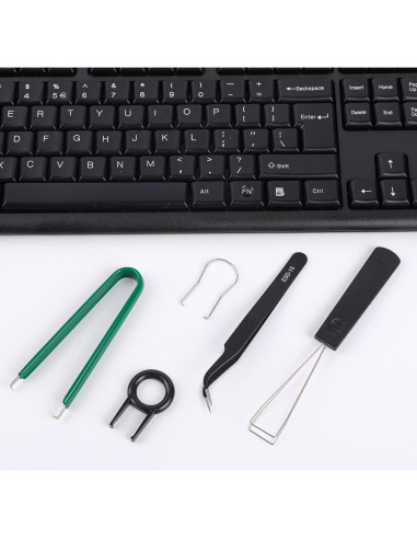 Kit de Extractores de Teclas Sliverdew 5 Piezas para Teclado