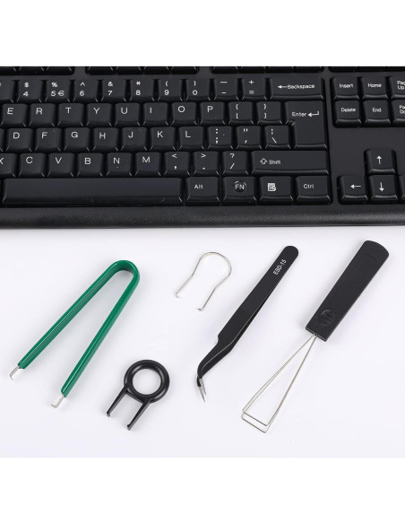 Kit de Extractores de Teclas Sliverdew 5 Piezas para Teclado Kit de Extractores de Teclas Sliverdew 5 Piezas para Teclado