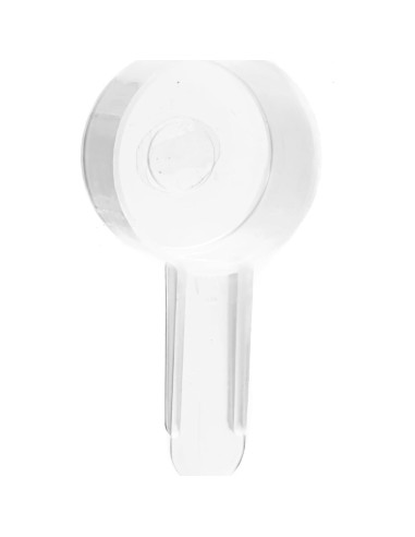 Juego de 3 cucharas medidoras 15 ML plástico transparente