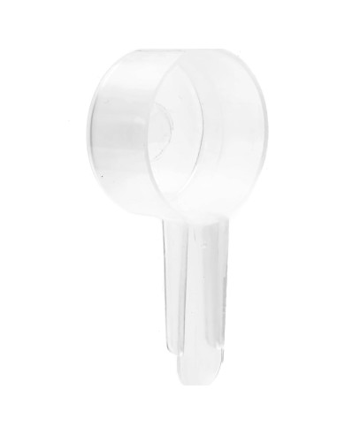 Juego de 3 cucharas medidoras 15 ML plástico transparente