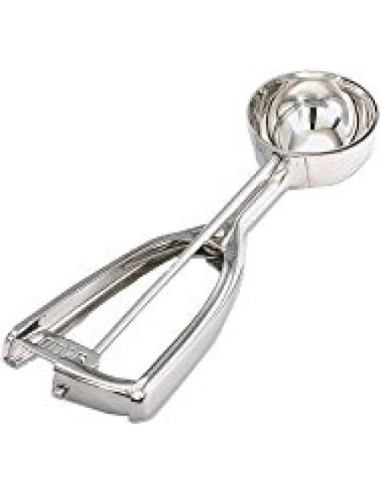 Cucharón Disher Vollrath 47161 S/S 11 ml Mango Ergonómico
