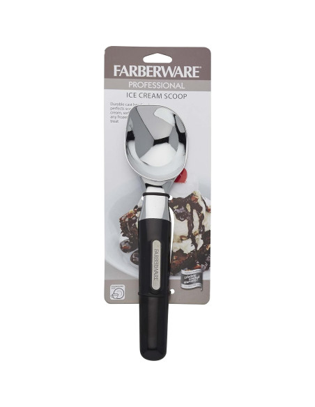 Cucharón de Helado Profesional Farberware Negro 21.96cm Cucharón de Helado Profesional Farberware Negro 21.96cm