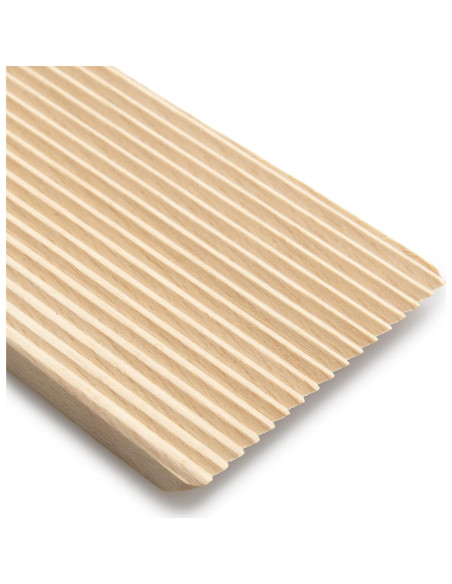 Juego de Tablas de Gnocchi Aresem - 2 Palas de Madera Premium Juego de Tablas de Gnocchi Aresem - 2 Palas de Madera Premium