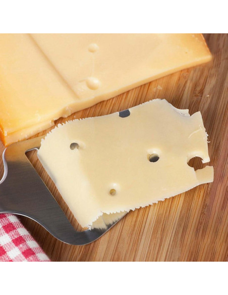 Cortador de Queso Inoxidable Ludanbest 5.59 cm Manual Cortador de Queso Inoxidable Ludanbest 5.59 cm Manual
