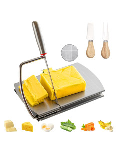 Cortador de Queso Multifuncional Taefaba 2 PZS Acero Inoxidable