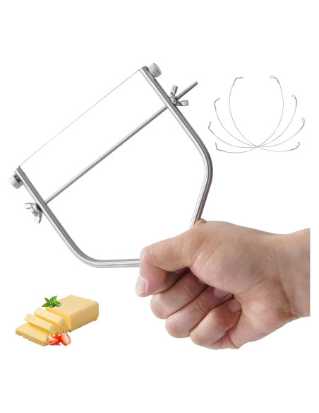 Cortador de Queso Xinglinsaiter con 4 Cables Reemplazables Cortador de Queso Xinglinsaiter con 4 Cables Reemplazables