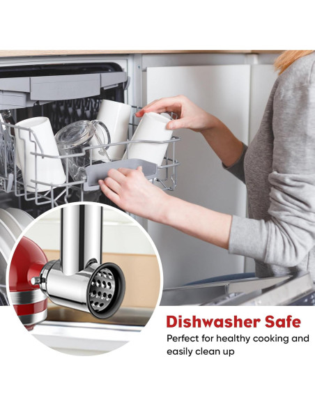 Accesorio Rallador y Rebanador InnoMoon para Batidora Kitchenaid Accesorio Rallador y Rebanador InnoMoon para Batidora Kitchenaid