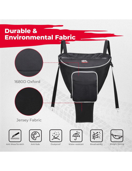 Bolsa de Almacenamiento KEMIMOTO RZR 6L Impermeable Bolsa de Almacenamiento KEMIMOTO RZR 6L Impermeable