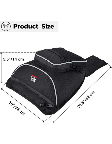 Bolsa de Almacenamiento KEMIMOTO RZR 6L Impermeable Bolsa de Almacenamiento KEMIMOTO RZR 6L Impermeable