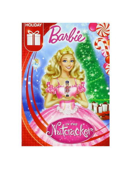 Película Barbie en El Cascanueces - DVD Animado 2015 Película Barbie en El Cascanueces - DVD Animado 2015