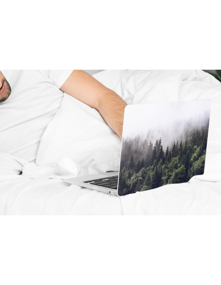 Funda DONGKE para MacBook Air 13.3" 2021-2018 Bosque Funda DONGKE para MacBook Air 13.3" 2021-2018 Bosque