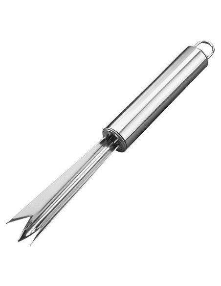 Pelador de Ojos de Piña DPWOUM Acero Inoxidable Ergonómico Pelador de Ojos de Piña DPWOUM Acero Inoxidable Ergonómico