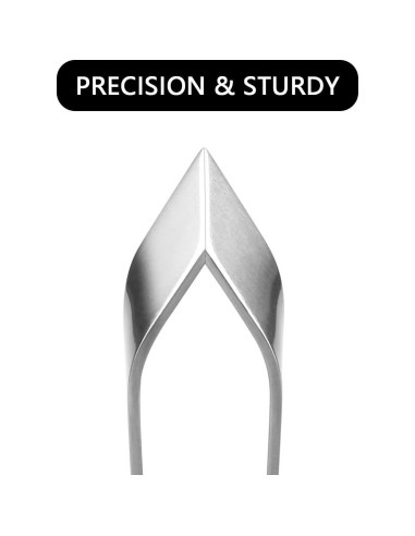 Pinzas de Huesos de Pescado Iziusy Acero Inoxidable 11.68 cm 2 Piezas