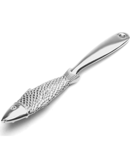 Escalador de Pescado de Aluminio Fox Run 21.6 cm Duradero Escalador de Pescado de Aluminio Fox Run 21.6 cm Duradero