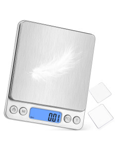 Báscula Digital de Bolsillo NEXT-SHINE 500g x 0.01g LCD