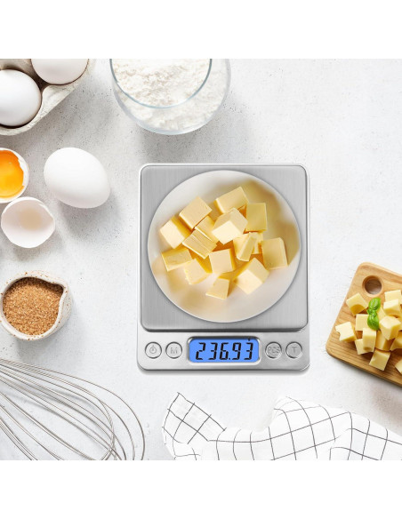 Báscula Digital de Bolsillo NEXT-SHINE 500g x 0.01g LCD Báscula Digital de Bolsillo NEXT-SHINE 500g x 0.01g LCD