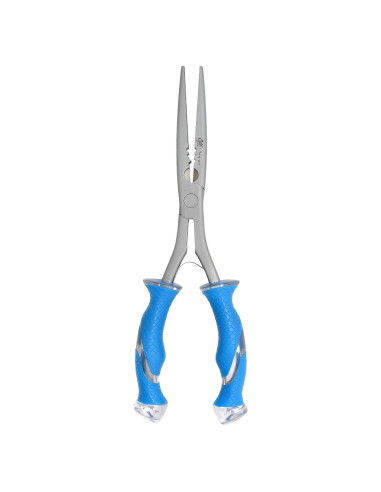 Alicates de Punta Larga Cuda 26 cm Acero Inoxidable Titanio