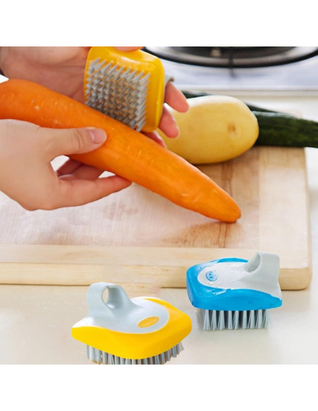 Set de Cepillos y Peladores de Verduras WHZAZGW - 4 Piezas Set de Cepillos y Peladores de Verduras WHZAZGW - 4 Piezas